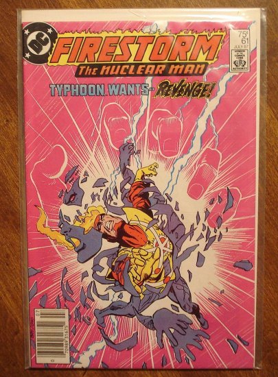 Firestorm The Nuclear Man #61 comic book - DC Comics