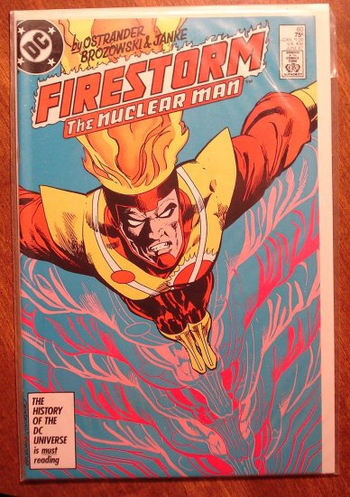 Firestorm The Nuclear Man #60 comic book - DC Comics