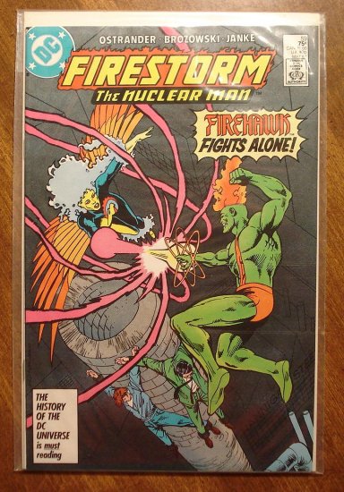 Firestorm The Nuclear Man #59 comic book - DC Comics
