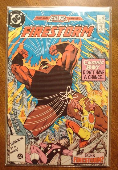 Firestorm The Nuclear Man #55 comic book - DC Comics