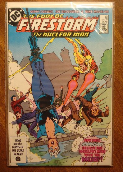 Firestorm The Nuclear Man #49 comic book - DC Comics