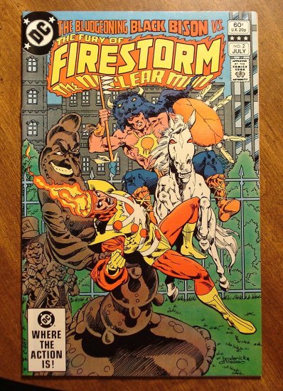 Firestorm The Nuclear Man #2 (1982) comic book - DC Comics
