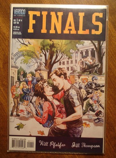 Finals #1 comic book - DC (Vertigo) Comics