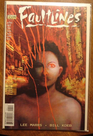Faultlines #4 comic book - DC (Vertigo) Comics