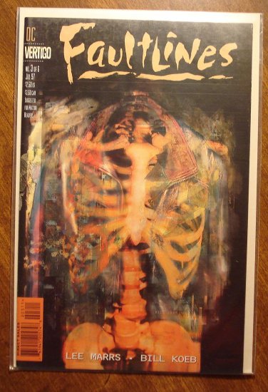 Faultlines #3 comic book - DC (Vertigo) Comics