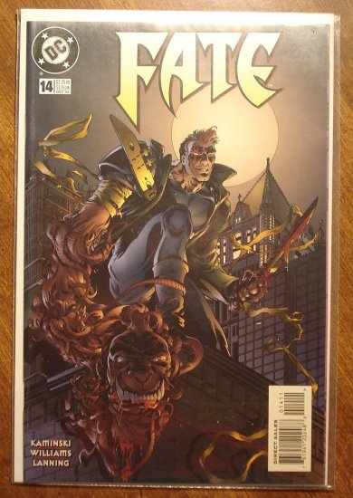 Fate #14 comic book - DC Comics (Dr. Fate)
