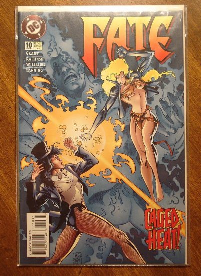 Fate #10 comic book - DC Comics (Dr. Fate)