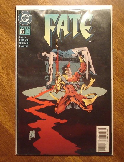 Fate #7 comic book - DC Comics (Dr. Fate)
