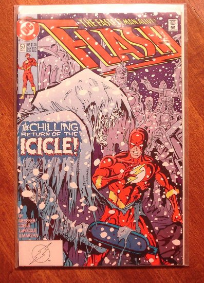 DC Comics - The Flash #57 comic book (1980's series)