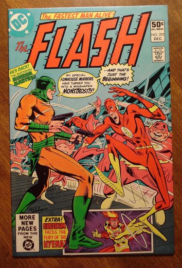 The Flash #292 comic book - DC Comics