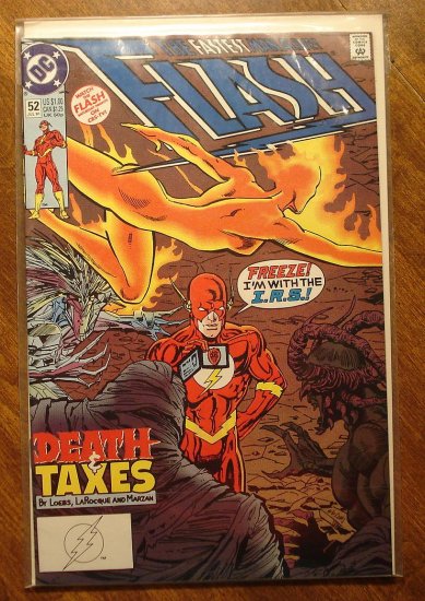 DC Comics - The Flash #52 comic book (1980's series)