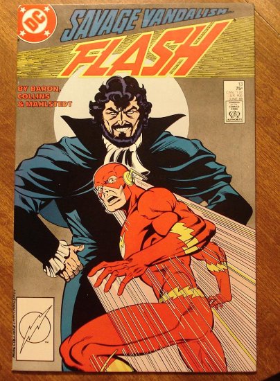 DC Comics - The Flash #13 comic book (1980's series)