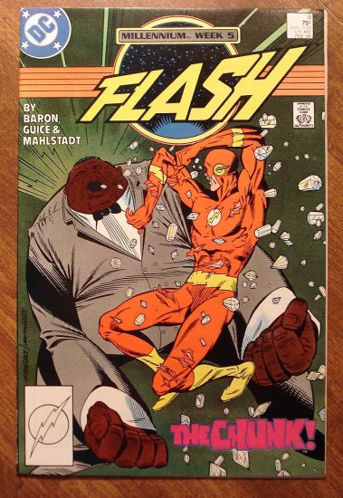 DC Comics - The Flash #9 comic book (1980's series)