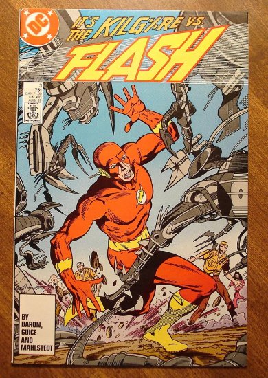 DC Comics - The Flash #3 comic book (1980's series) NM/M