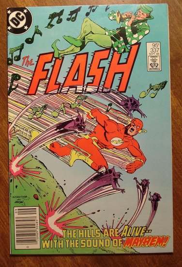 The Flash #337 comic book - DC Comics