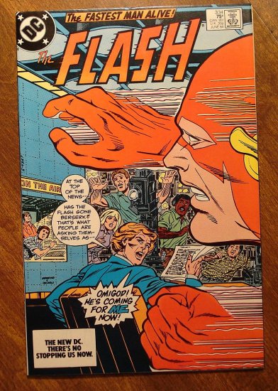 The Flash #334 comic book - DC Comics