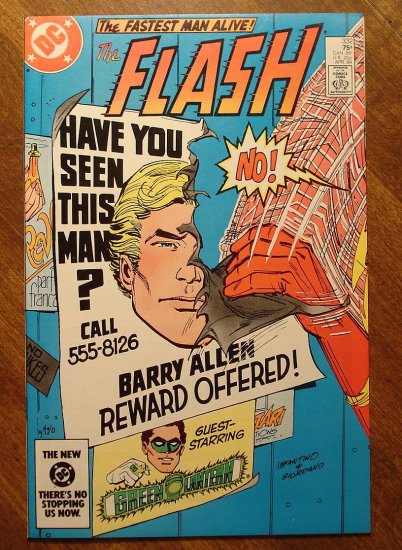 The Flash #332 comic book - DC Comics