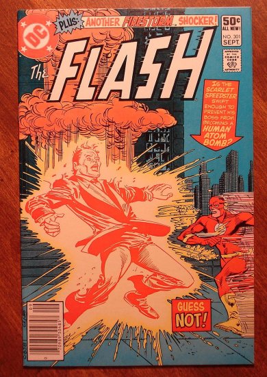 The Flash #301 comic book - DC Comics