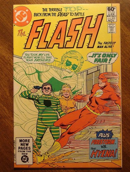 The Flash #303 comic book - DC Comics