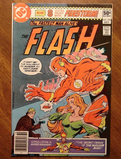 The Flash #290 comic book - DC Comics