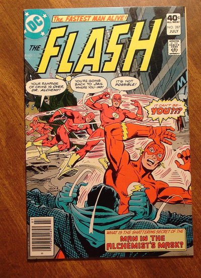 The Flash #287 comic book - DC Comics