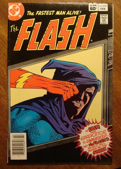 The Flash #318 comic book - DC Comics
