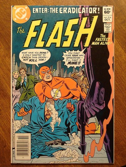 The Flash #314 comic book - DC Comics