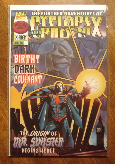 Further Adventures of Cyclops & Phoenix #1 comic book - Marvel Comics - X-Men