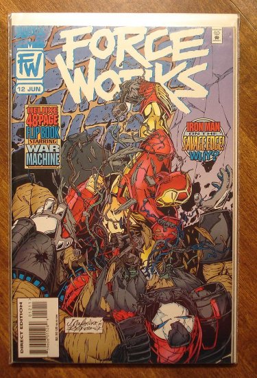 Force Works #12 comic book - Marvel Comics