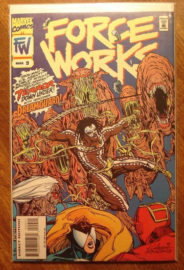 Force Works #9 comic book - Marvel Comics