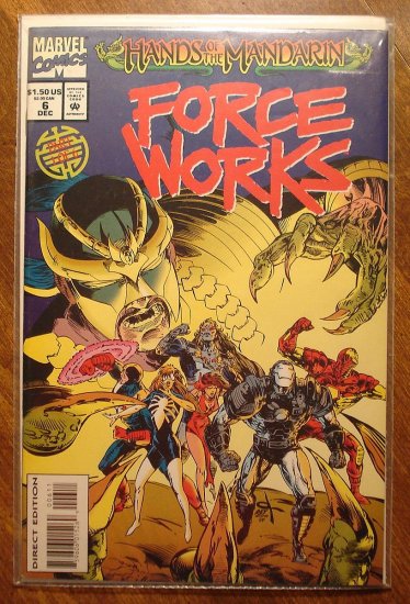 Force Works #6 comic book - Marvel Comics