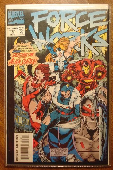 Force Works #3 comic book - Marvel Comics