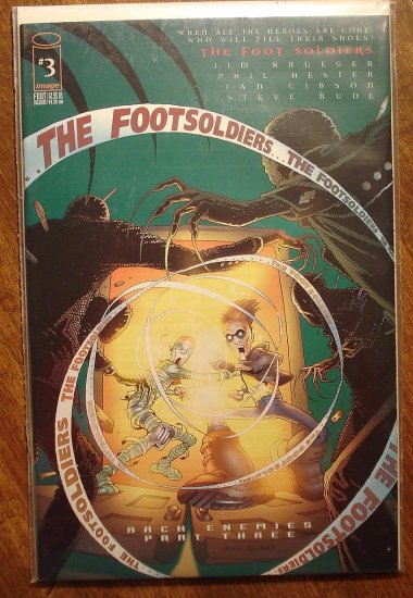 Foot Soldiers: Arch Enemies #3 comic book - Image Comics (footsoldiers)