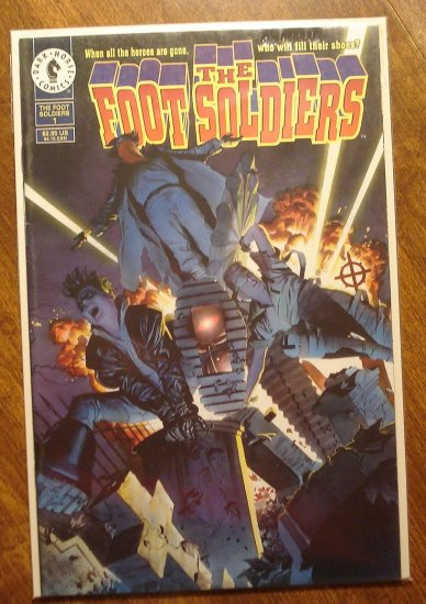 Foot Soldiers #1 comic book - Dark Horse Comics (footsoldiers)