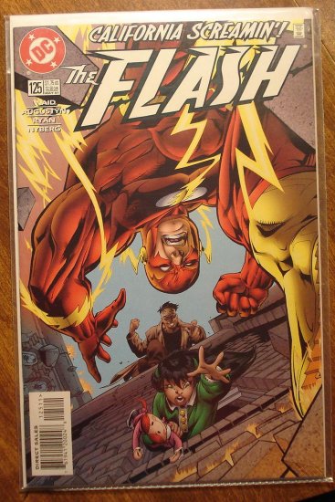 DC Comics - The Flash #125 comic book (1980's series)