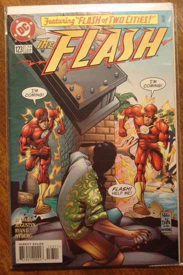 DC Comics - The Flash #123 comic book (1980's series)