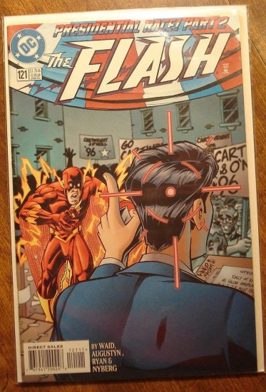 DC Comics - The Flash #121 comic book (1980's series)