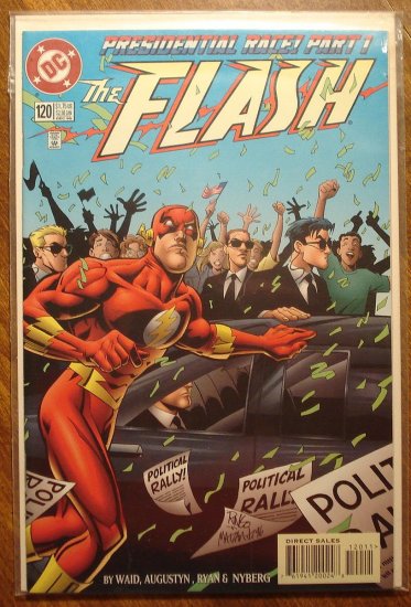 DC Comics - The Flash #120 comic book (1980's series)