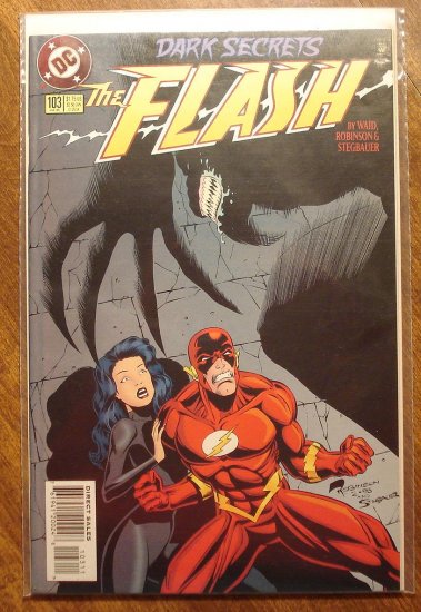 DC Comics - The Flash #103 comic book (1980's series)