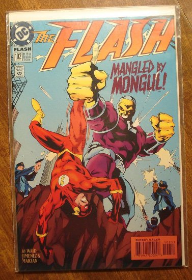 DC Comics - The Flash #102 comic book (1980's series)