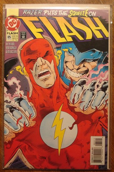 DC Comics - The Flash #85 comic book (1980's series)