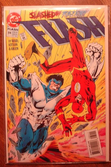 DC Comics - The Flash #84 comic book (1980's series)
