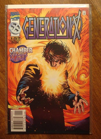 Generation X #11 comic book - Marvel comics