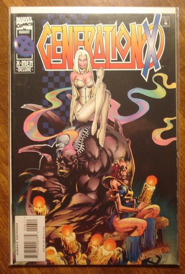 Generation X #6 comic book - Marvel comics