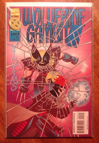 Wolverine & Gambit #2 comic book - Marvel comics