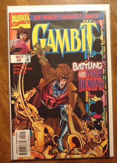 Gambit #2 (1997) comic book - Marvel comics