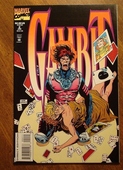 Gambit #2 (mini-series) comic book - Marvel comics