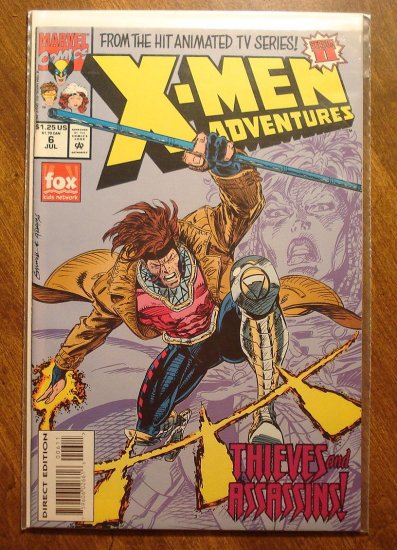 X-men Adventures: Season II #6 comic book - Marvel comics