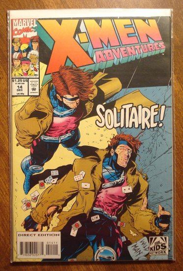 X-men Adventures: Season I #14 comic book - Marvel comics