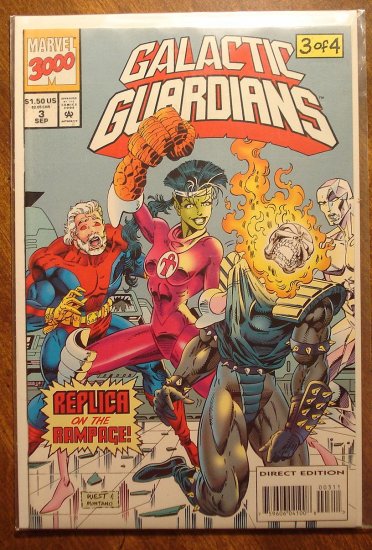 Galactic Guardians #3 comic book - Marvel comics